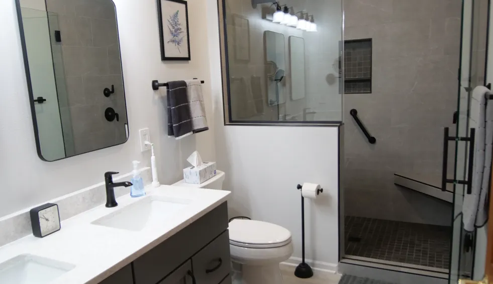 Bathroom After Slider